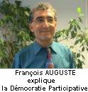 François AUGUSTE, explique la Démocratie Participative