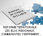 DOSSIER : REFORME TERRITORIALE : LES ELUS REGIONAUX COMMUNISTES S'EXPRIMENT...