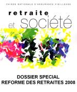 DOSSIER : REFORMES DES RETRAITES 2008